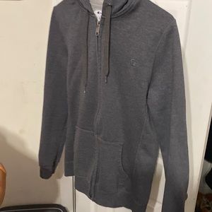 Champion zip-up hoodie